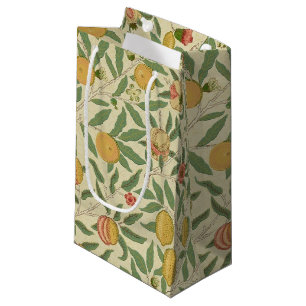 Sacola Para Presentes Pequena Quatro Frutas, William Morris Small Gift Bag