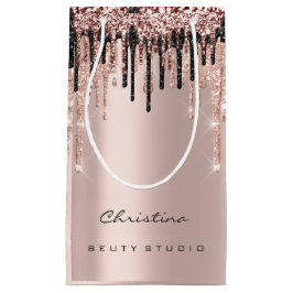 Sacola Para Presentes Pequena Quinceañeras Doce 16º Cosméticos de Casamento Brid