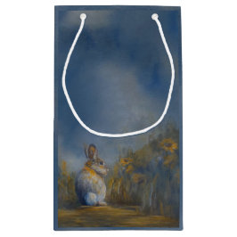 Sacola Para Presentes Pequena Rabbit Gift Bag