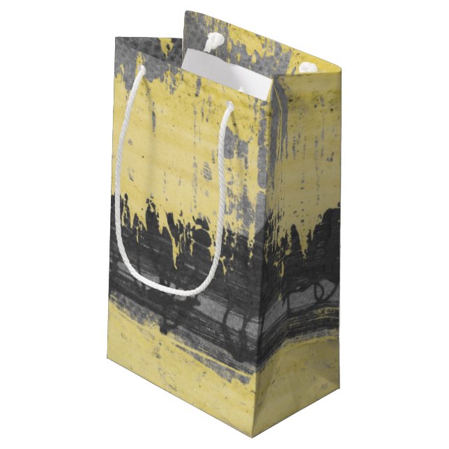 Sacola Para Presentes Pequena Radar II (Verso inclinado)
