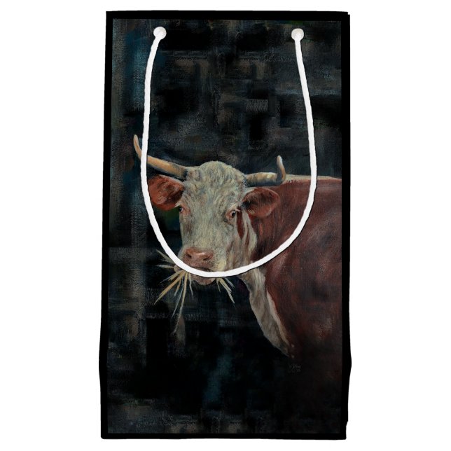 Sacola Para Presentes Pequena "Raggedy" The Family Cow Small gift bag (Frente)