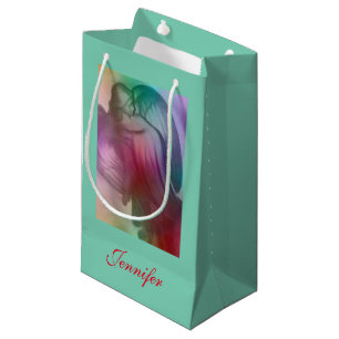 Sacola Para Presentes Pequena Rainbow Angel