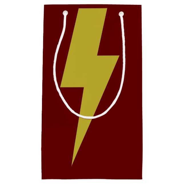 Sacola Para Presentes Pequena Raio (Frente)