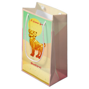 Sacola Para Presentes Pequena Ram Aries