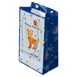 Sacola Para Presentes Pequena Ram Birthday Gift Bag 21 de março - 19 de abril