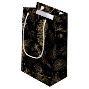 Sacola Para Presentes Pequena Ramais e Pine 2