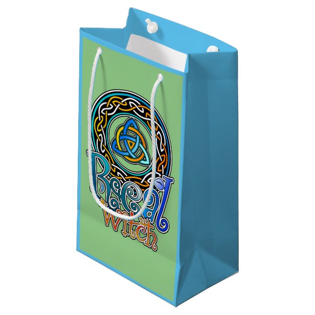 Sacola Para Presentes Pequena Real Witch (Frente inclinada)