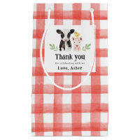 Red Gingham, Animais De Criação