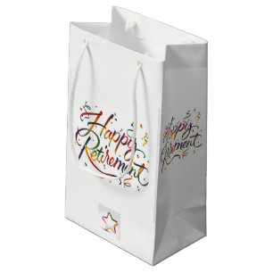 Sacola Para Presentes Pequena Reforma Feliz