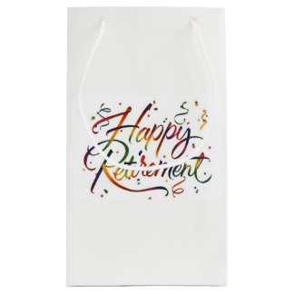 Sacola Para Presentes Pequena Reforma Feliz