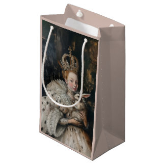 Sacola Para Presentes Pequena Regina - Saco do Presente