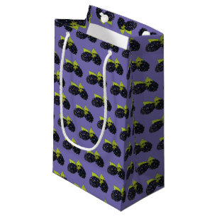 Sacola Para Presentes Pequena Ripe Summer Blackberry Blackberry Berry Berries