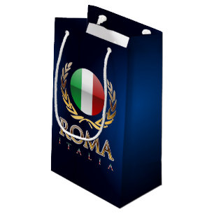 Sacola Para Presentes Pequena Roma