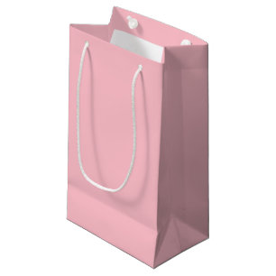 Sacola Para Presentes Pequena Rosa