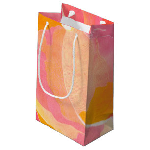Sacola Para Presentes Pequena Rosa III