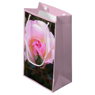Sacola Para Presentes Pequena Rosa Rosa Rosa Rosa Rosa Inglesa