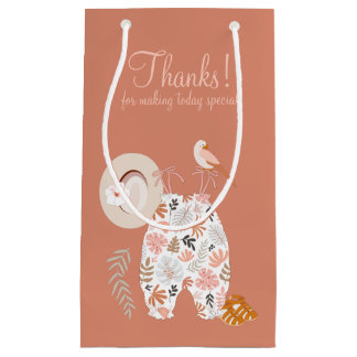 Sacola Para Presentes Pequena Roupas para bebês do Little Explorer Adventure Boh