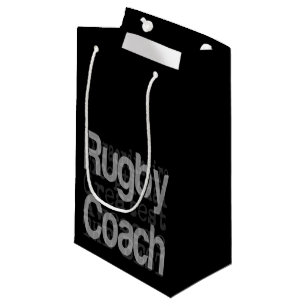 Sacola Para Presentes Pequena Rugby Coach Extraordinaire Small Gift Bag