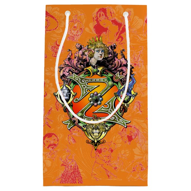 Sacola Para Presentes Pequena Saca de Presente Clássico do Mágico de Oz com Bras (Frente)