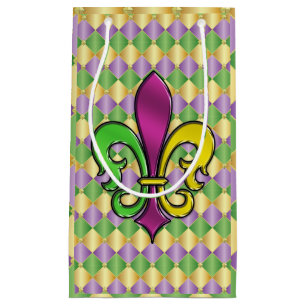 Sacola Para Presentes Pequena Saca de presente com design elegante de Fleur De L