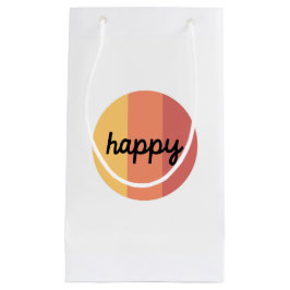 Sacola Para Presentes Pequena Saca de Presente Feliz Fofo