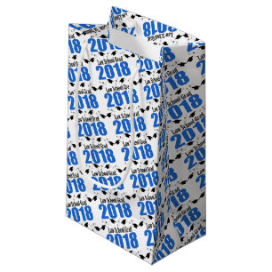 Sacola Para Presentes Pequena Saco 2018 do presente da graduação do formando d