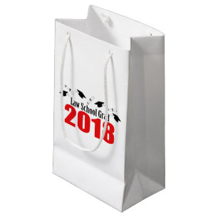 Sacola Para Presentes Pequena Saco 2018 do presente da graduação do formando d