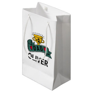 Sacola Para Presentes Pequena Saco conhecido feito sob encomenda personalizado