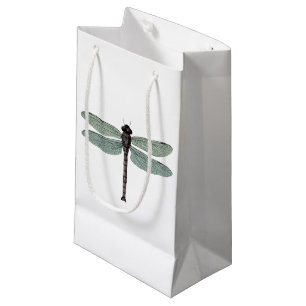 Sacola Para Presentes Pequena Saco de Dotação de Ilustração de Dragonfly Ant