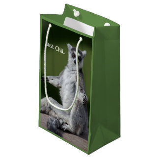 Sacola Para Presentes Pequena Saco de Presente Apenas Relaxe