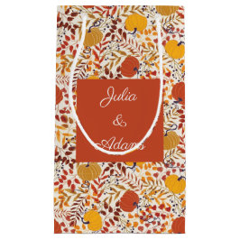 Sacola Para Presentes Pequena Saco de Presente de Abóbora