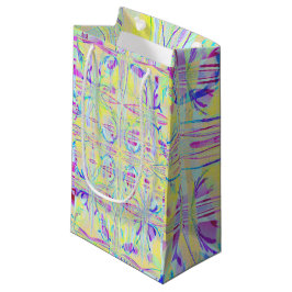 Sacola Para Presentes Pequena Saco de Presente de Design Abstrato de Páscoa Past