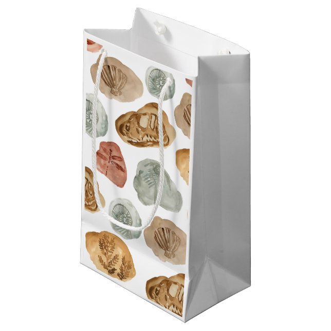 Sacola Para Presentes Pequena Saco de presente de festa de aniversário de crianç (Frente inclinada)