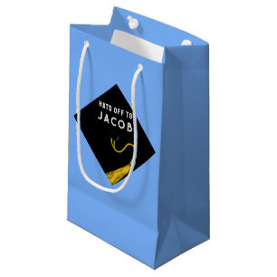 Sacola Para Presentes Pequena Saco de presente de formatura personalizado médio