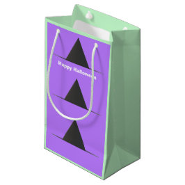 Sacola Para Presentes Pequena Saco de Presente de Halloween em Forma de Chapéu d