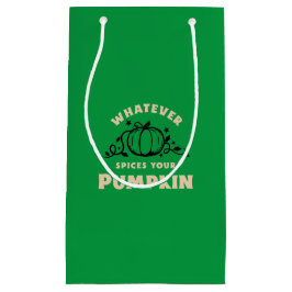 Sacola Para Presentes Pequena Saco de presente de Halloween, quaisquer que sejam