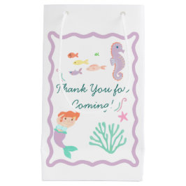 Sacola Para Presentes Pequena Saco de Presente de Sereia