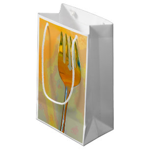Sacola Para Presentes Pequena Saco de Presente de Utensílios Culinários