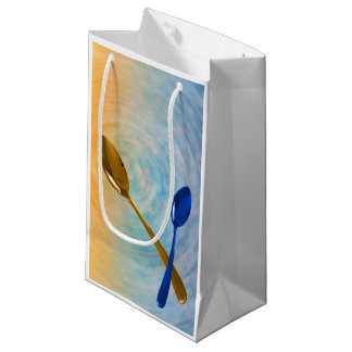 Sacola Para Presentes Pequena Saco de Presente de Utensílios Culinários