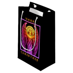 Sacola Para Presentes Pequena Saco de Presente do Anjo de Vidro Estreitado