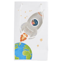 Saco de Presente Espacial