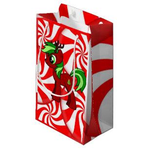Sacola Para Presentes Pequena Saco de Presente Natal