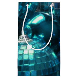 Sacola Para Presentes Pequena Saco de presente Pequenas Bolas Azul