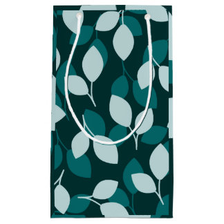 Sacola Para Presentes Pequena Saco de Presente Pequeno design Folha