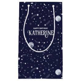 Sacola Para Presentes Pequena Saco de Presente Personalizado - Coleção Minimalis