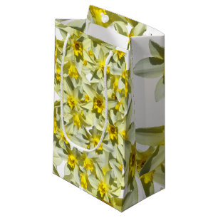 Sacola Para Presentes Pequena Saco de Presente Personalizado com Foto de Narciso