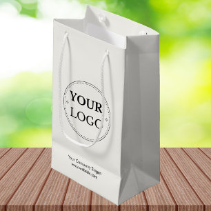 Sacola Para Presentes Pequena Saco de presente personalizado com logotipo da emp