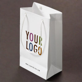 Sacola Para Presentes Pequena Saco de Presente Personalizado com Logotipo da Emp