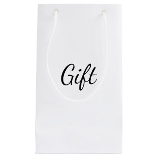 Sacola Para Presentes Pequena Saco de Presente Personalizado - Pequeno, Brilhant
