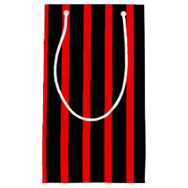 Sacola Para Presentes Pequena Saco de Presente Preto e Vermelho